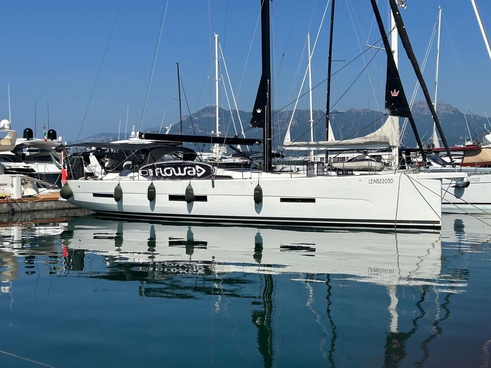 ALHENA · DUFOUR 56 EXCLUSIVE — 2