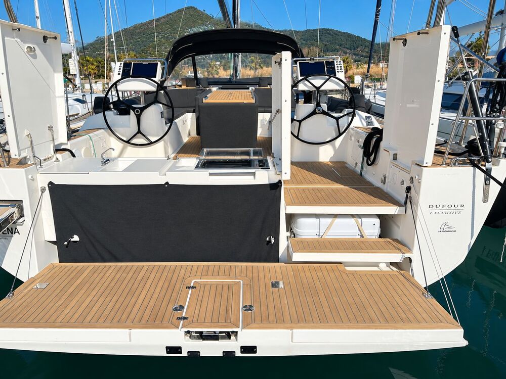 ALHENA · DUFOUR 56 EXCLUSIVE — 3