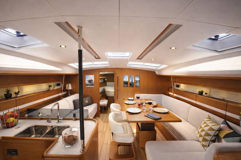 JEANNEAU 53 · SAILING YACHT — 2