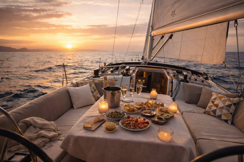 JEANNEAU 53 · SAILING YACHT — 3