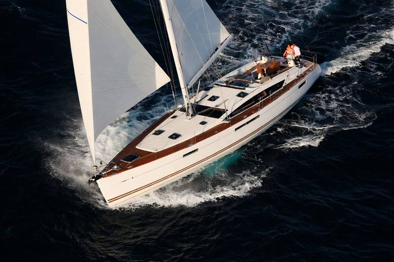 JEANNEAU 53 · SAILING YACHT