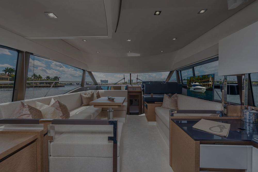 PRESTIGE 460 · FLYBRIDGE — 2