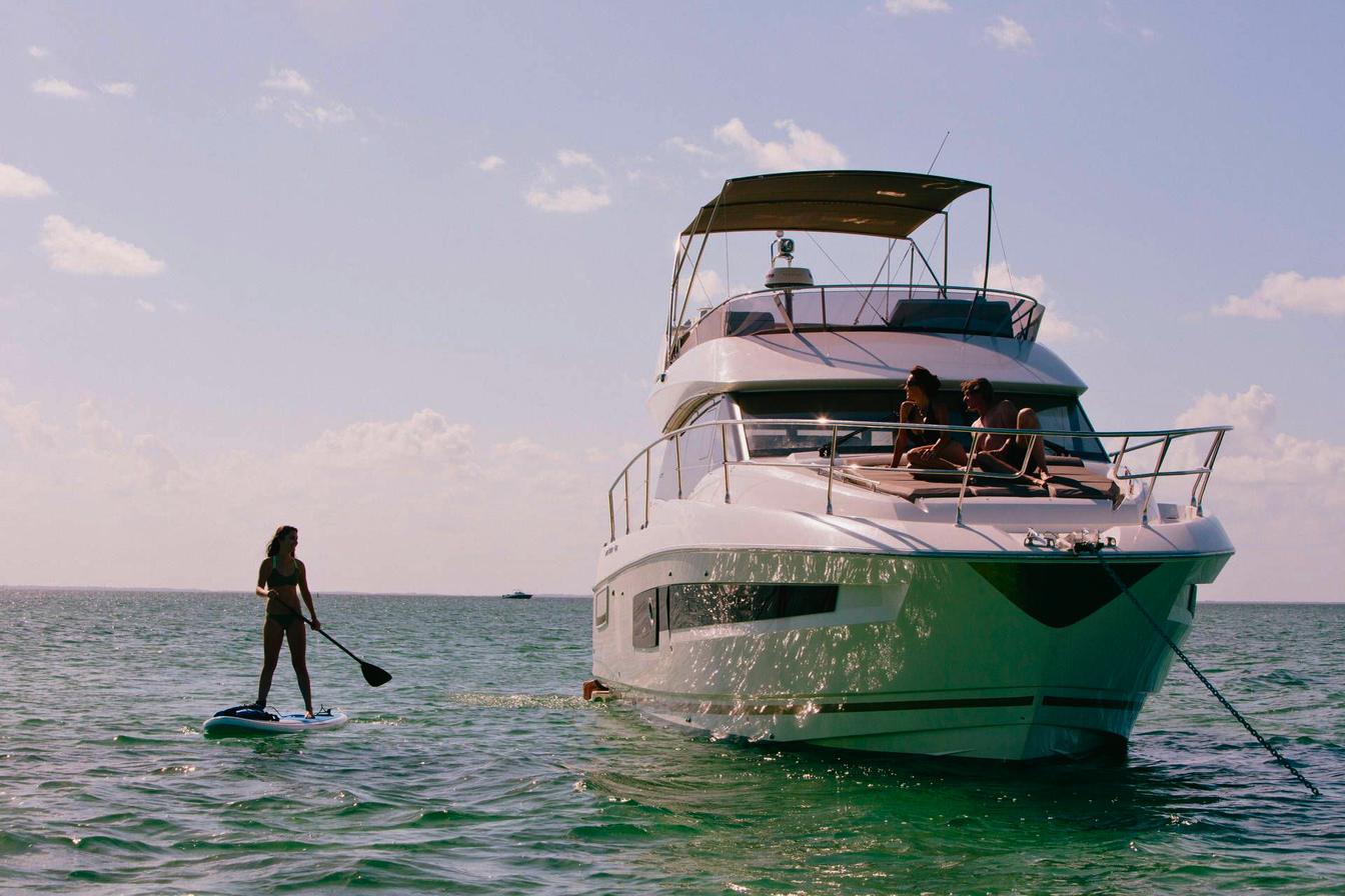 PRESTIGE 460 · FLYBRIDGE