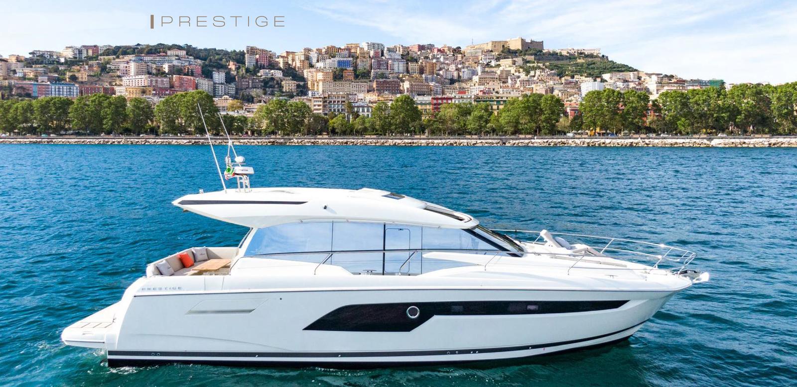 PRESTIGE 520 · FLYBRIDGE