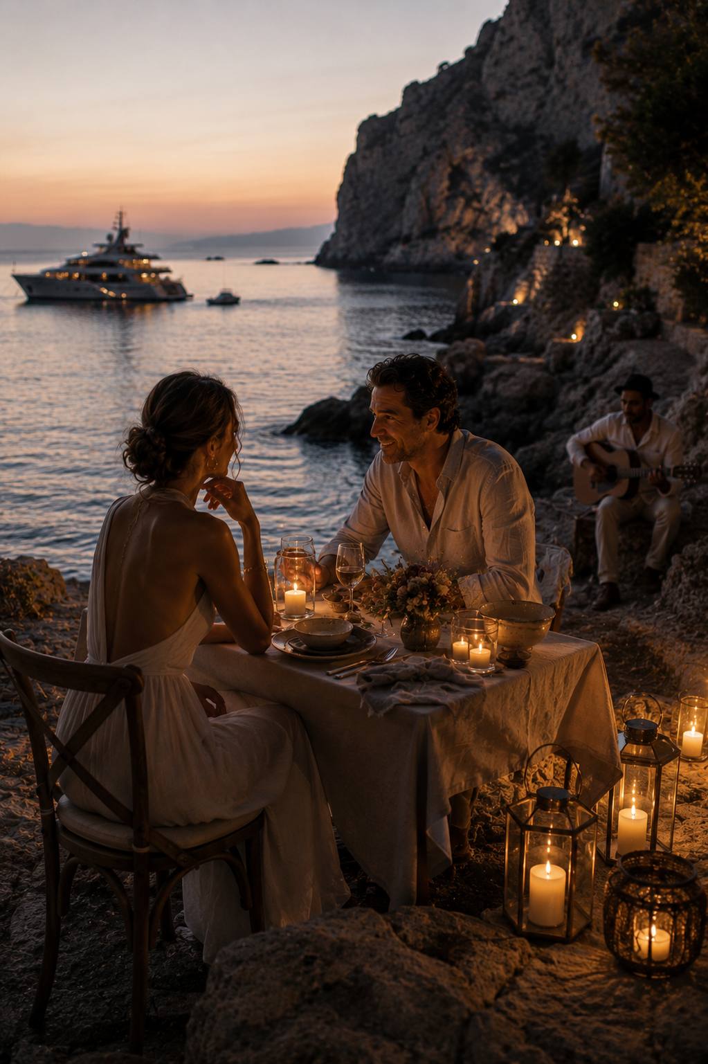 Dinners & Myth Itineraries
